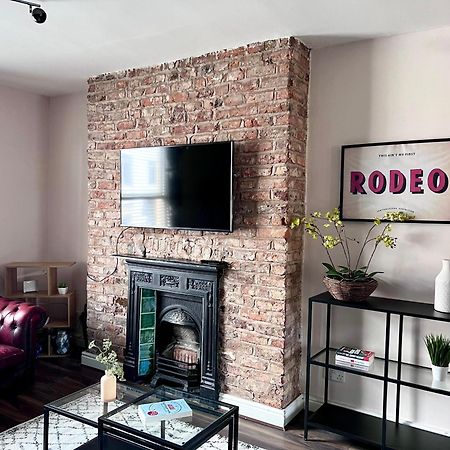 Ropewalks City Centre Apartment With Roof Terrace 리버풀 외부 사진