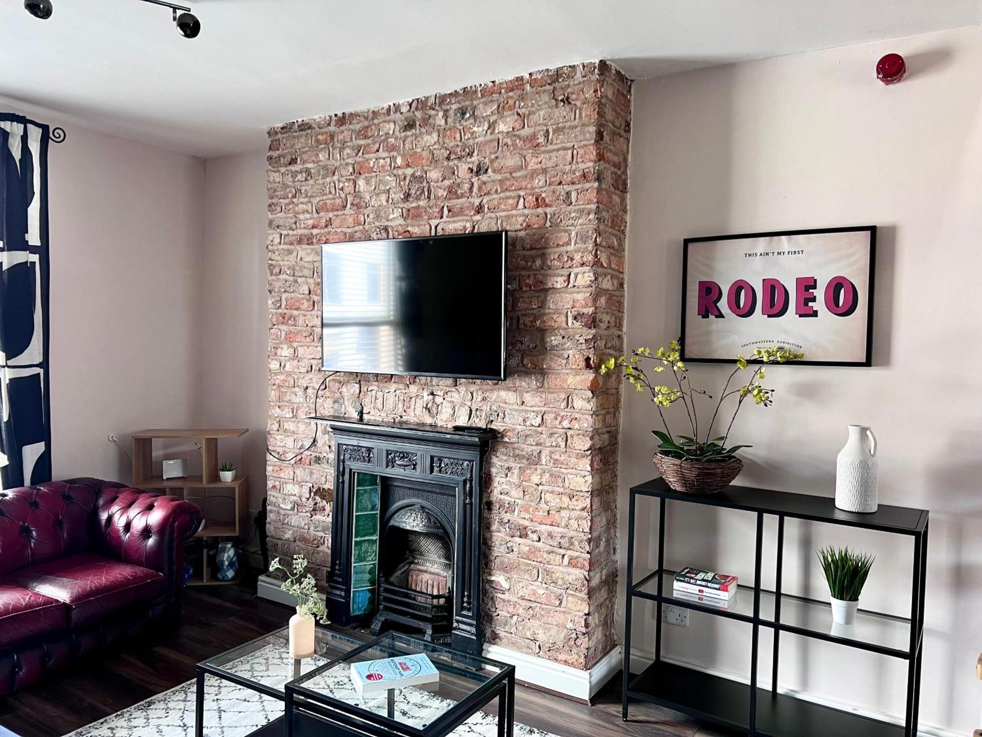 Ropewalks City Centre Apartment With Roof Terrace 리버풀 외부 사진