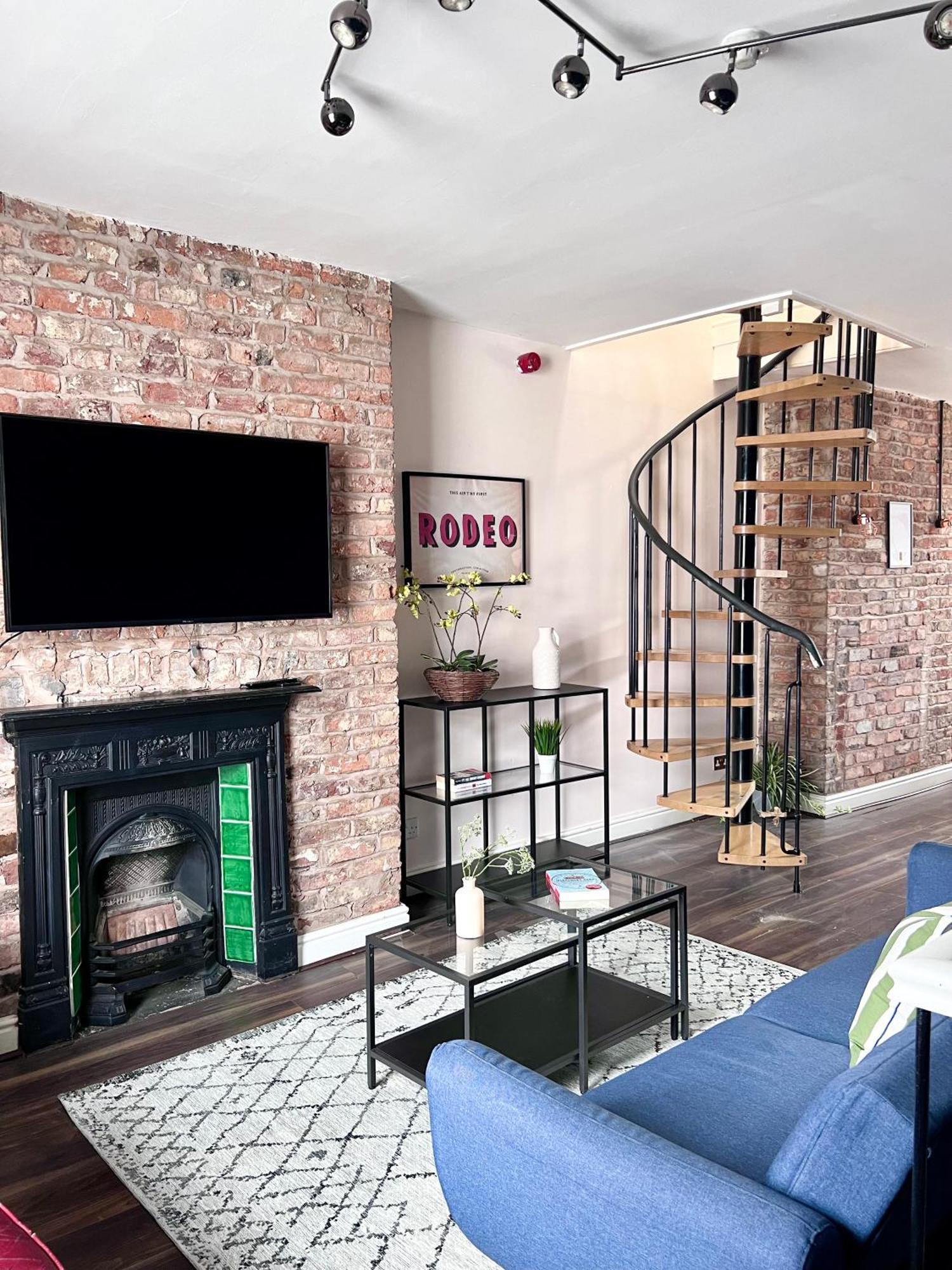 Ropewalks City Centre Apartment With Roof Terrace 리버풀 외부 사진