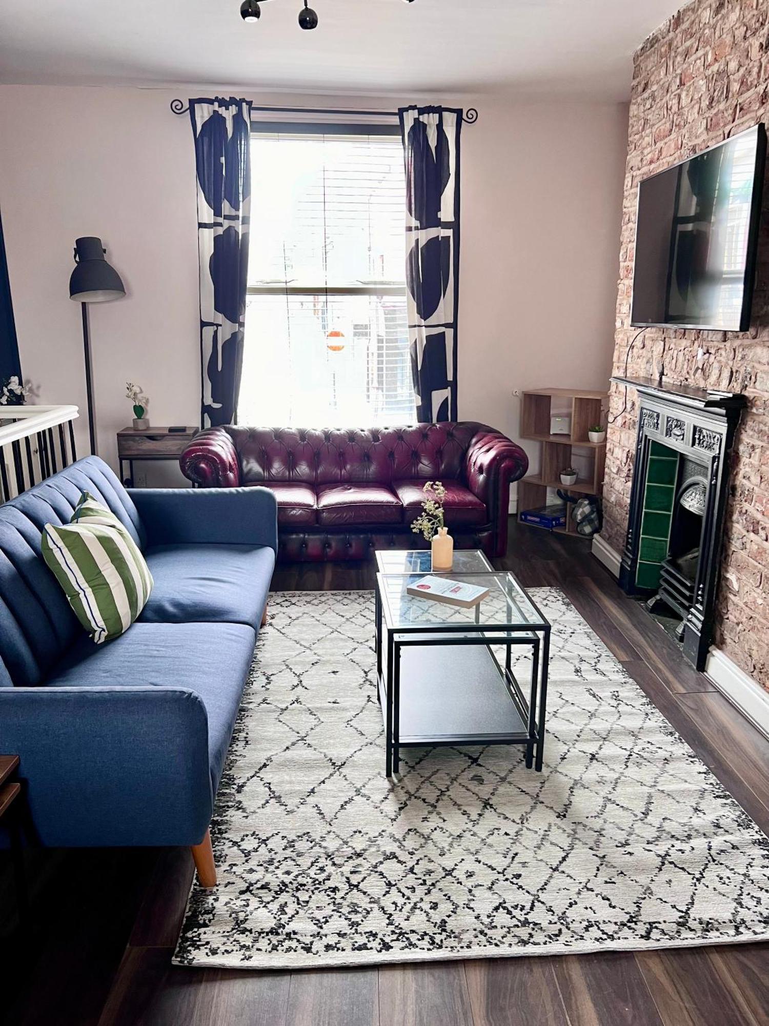 Ropewalks City Centre Apartment With Roof Terrace 리버풀 외부 사진