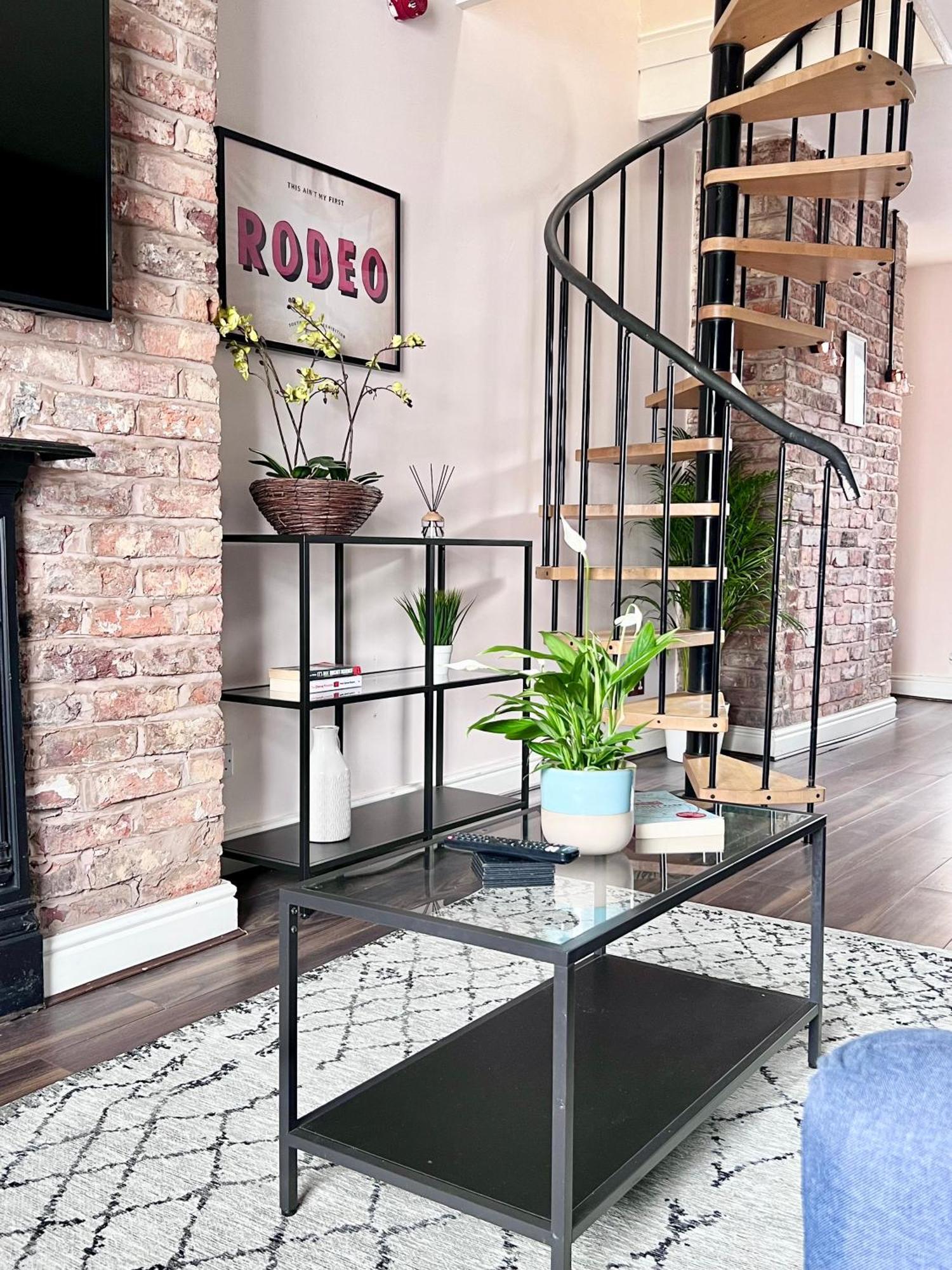 Ropewalks City Centre Apartment With Roof Terrace 리버풀 외부 사진