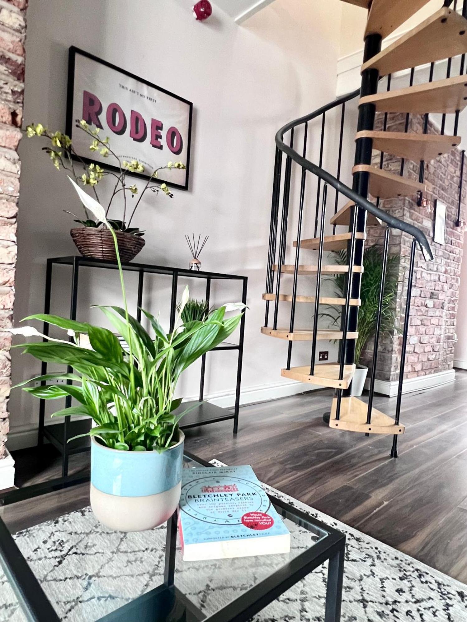 Ropewalks City Centre Apartment With Roof Terrace 리버풀 외부 사진