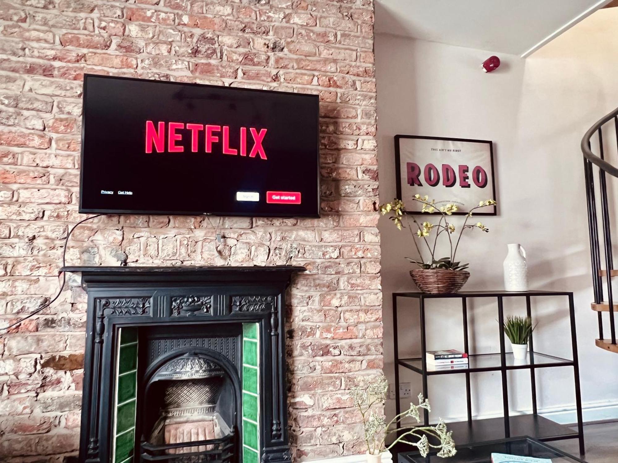 Ropewalks City Centre Apartment With Roof Terrace 리버풀 외부 사진