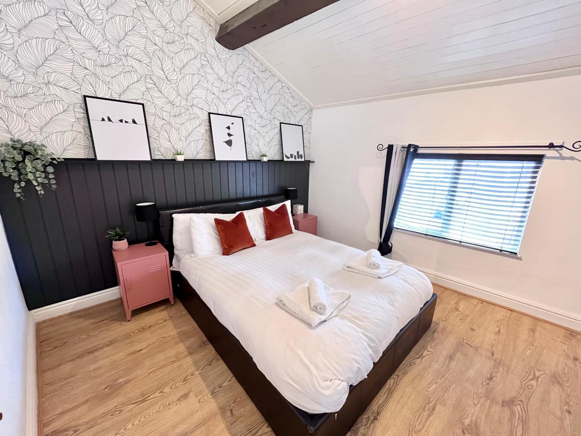 Ropewalks City Centre Apartment With Roof Terrace 리버풀 외부 사진