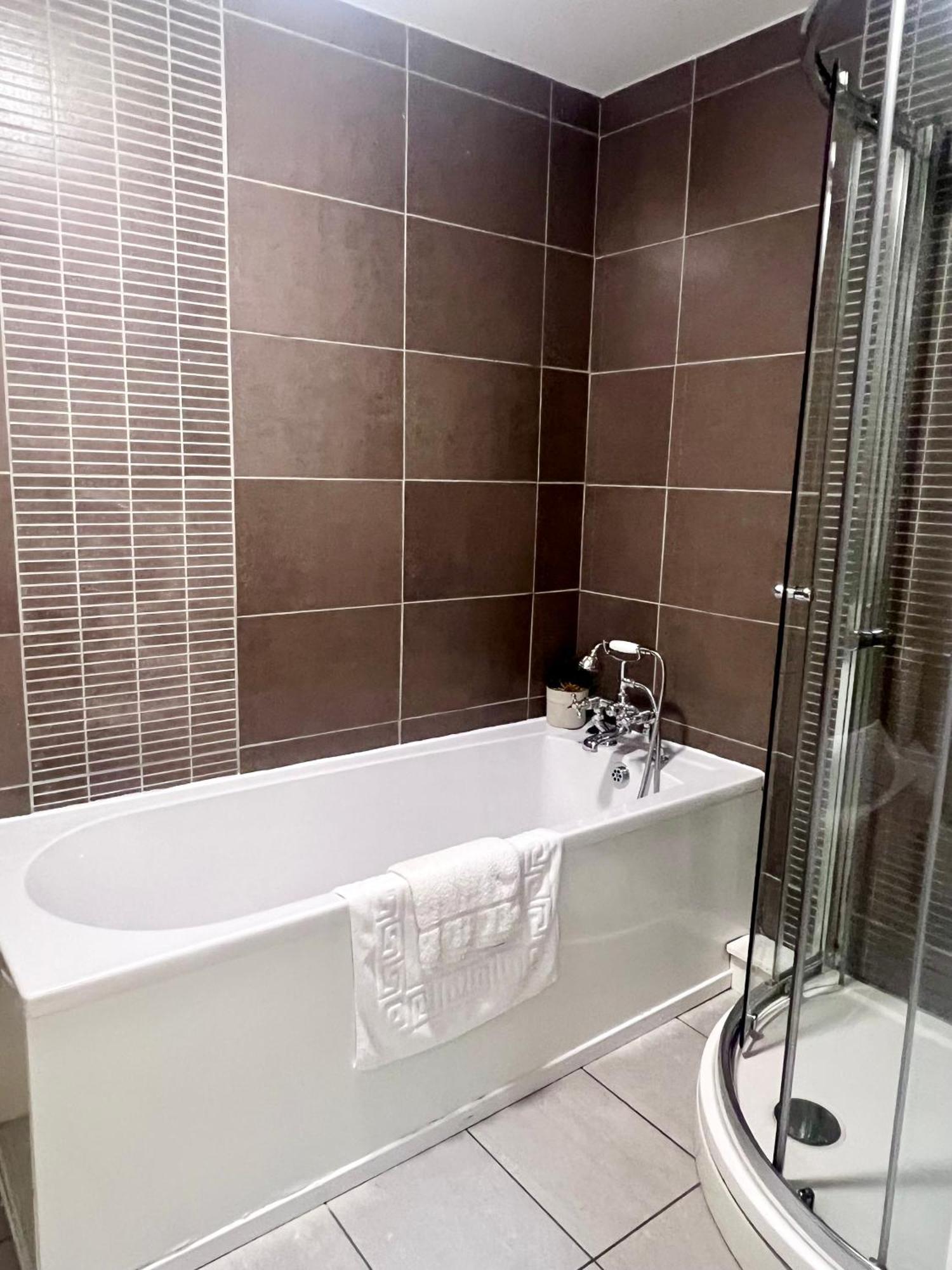 Ropewalks City Centre Apartment With Roof Terrace 리버풀 외부 사진