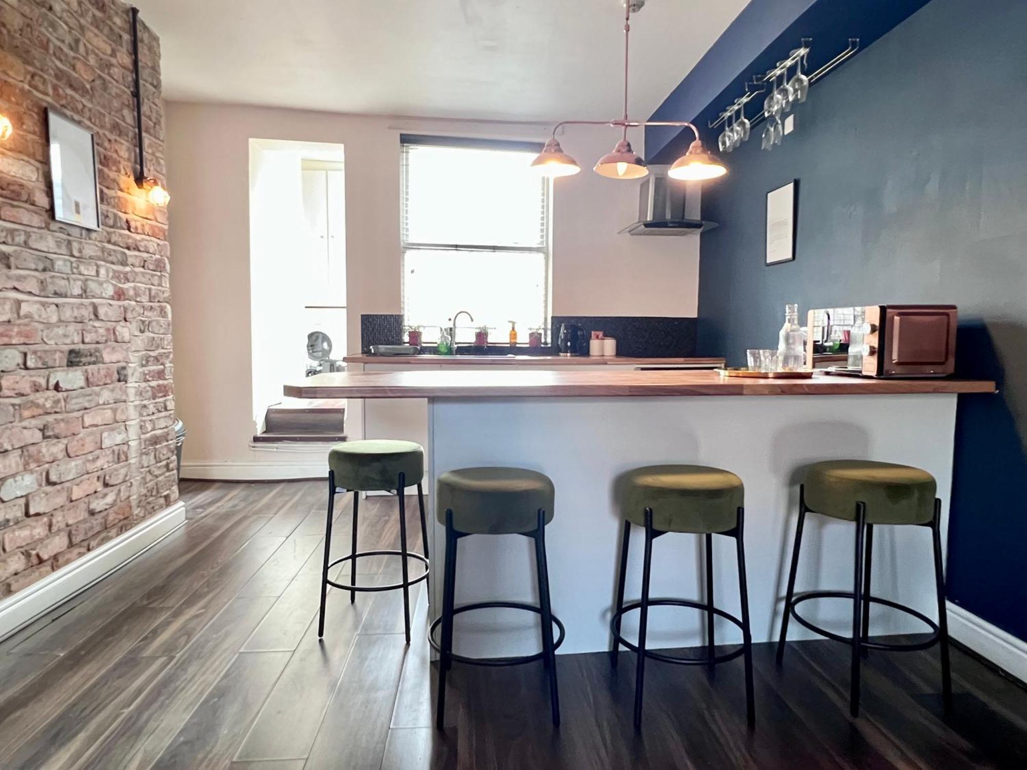 Ropewalks City Centre Apartment With Roof Terrace 리버풀 외부 사진