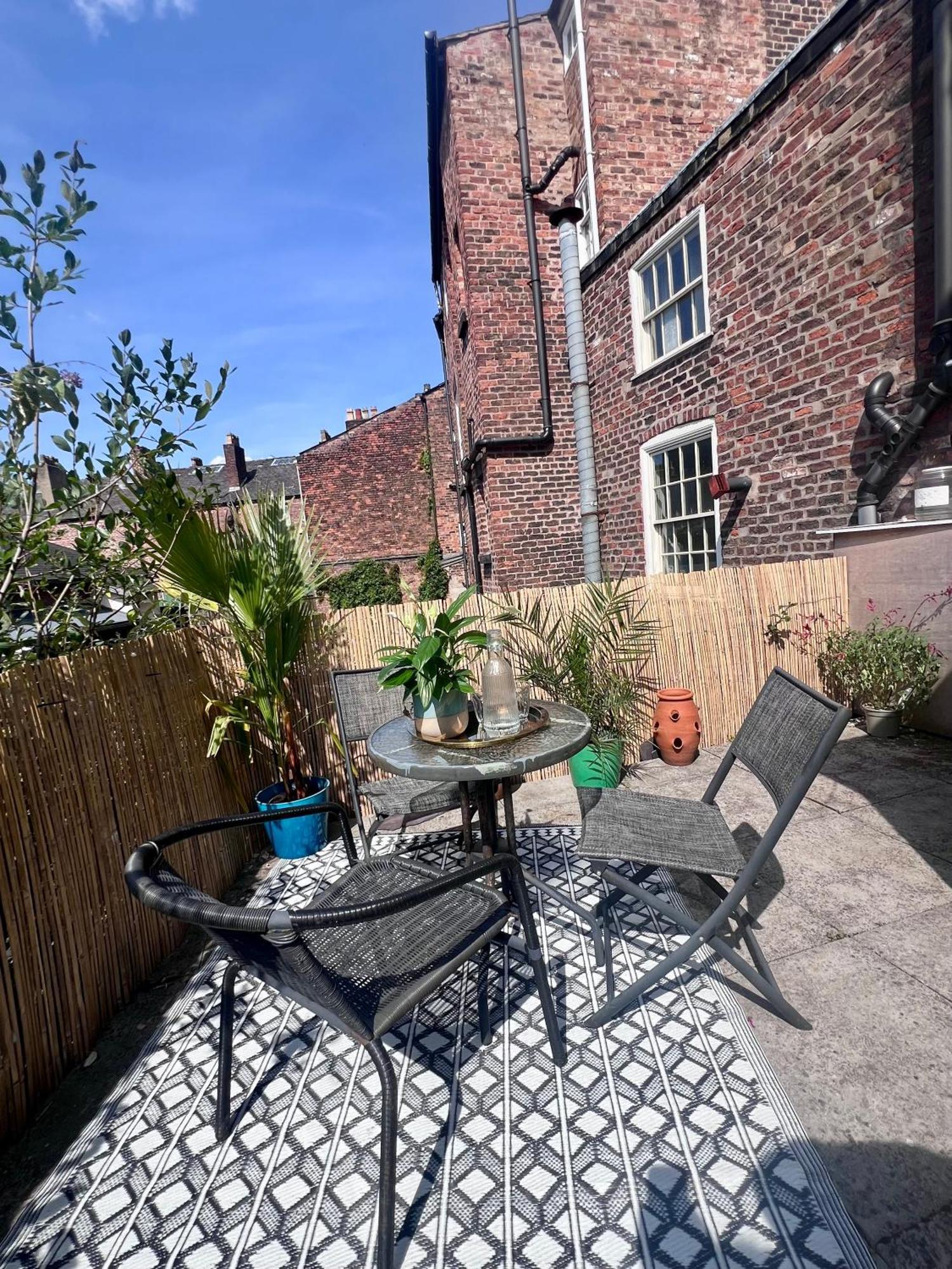 Ropewalks City Centre Apartment With Roof Terrace 리버풀 외부 사진